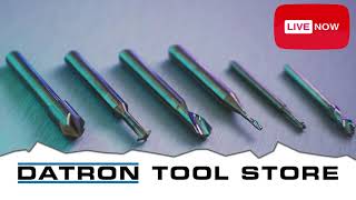 NOW LIVE - The DATRON Tool Store
