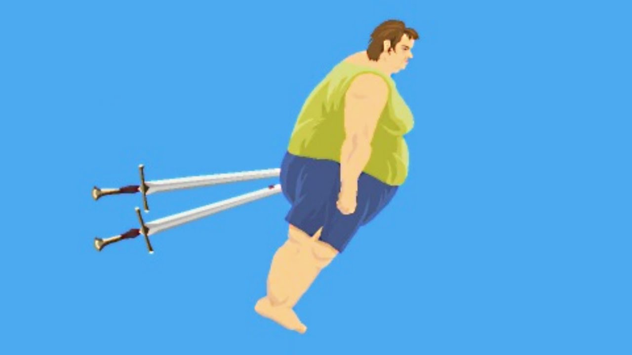 MOST UNCOMFORTABLE LEVEL EVER! (Happy Wheels)