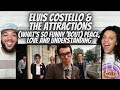 FIRST TIME HEARING Elvis Costello  - (What&#39;s So Funny Bout) Peace, Love And Understanding REACTION