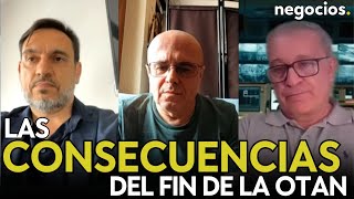 'El fin de la OTAN significaría la caída final de Europa'. Fernando Moragón