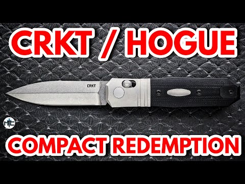 Full Review Of The CRKT / Hogue Compact Redemption Folding Knife | Overview and Review