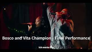 CHAMPION TO THE WORLD - Bosco and Vita Champion - CHAMPION (TV Series 2023)