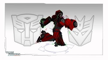 Transfomrers Universe MMO BotCon Screen Saver from Jagex Games Studio