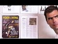 Hugh Acheson as FOOD & WINE Cover Model | Food & Wine