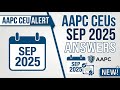 AAPC Magazine CEU Quiz Answers (September 2025) - Medical Coding