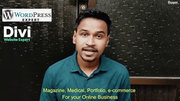 Clean and modern wordpress website design - Best Website Builders & CMS service