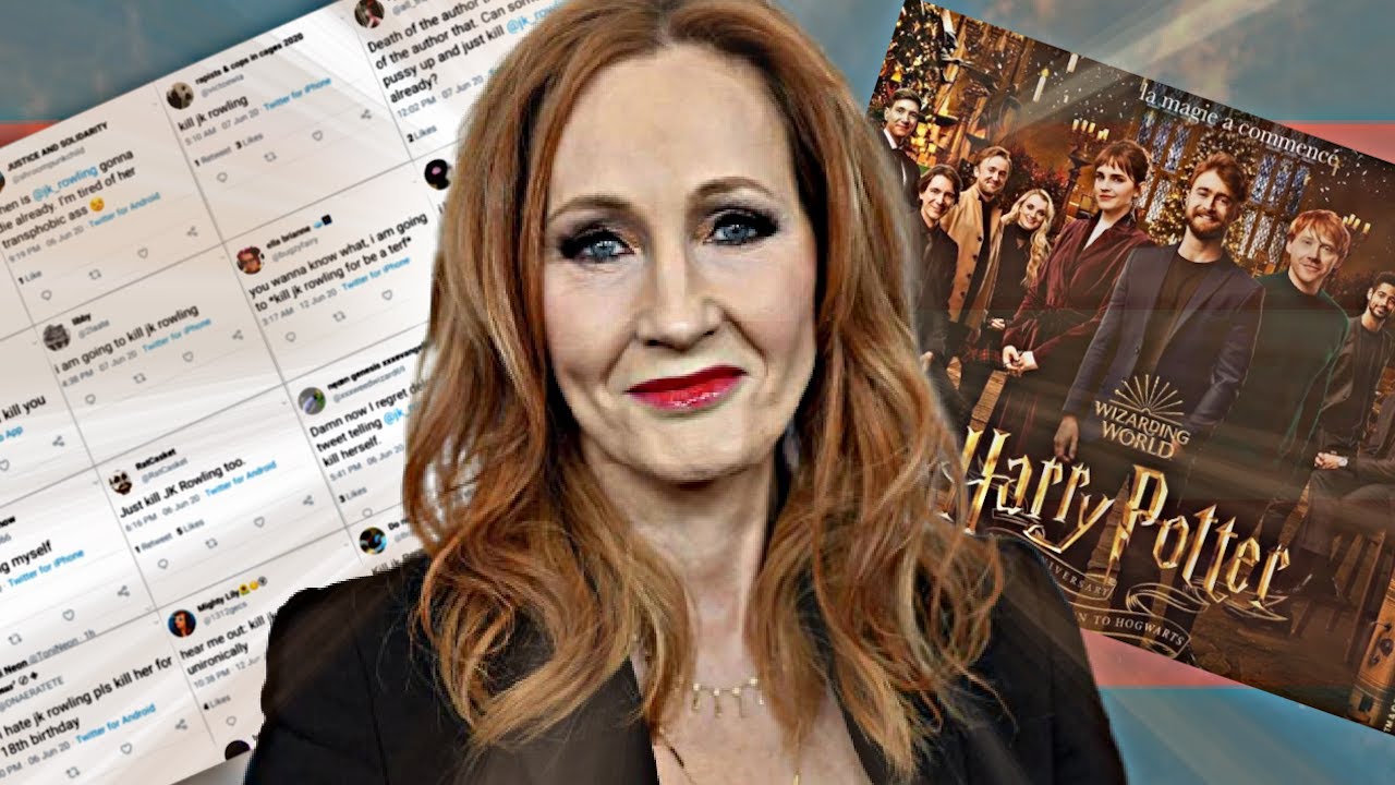 J.K Rowling et toutes ses polémiques