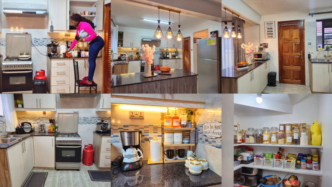 KITCHEN MAKEOVER 2025//ORGANISING,DECORATING & COOKING #daysinmylife #food