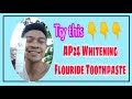 AP24 Whitening Flouride  Toothpaste by NU Skin: Unboxing