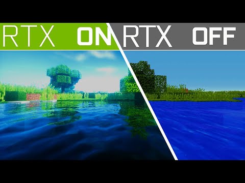 Minecraft RTX - Как трассировка лучей повлияла на игру