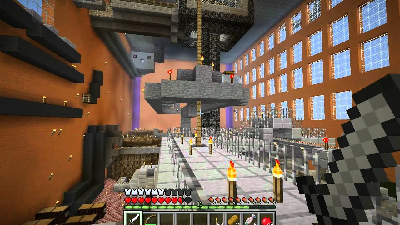 The Simpsons In Minecraft Adventure Map 2 №3