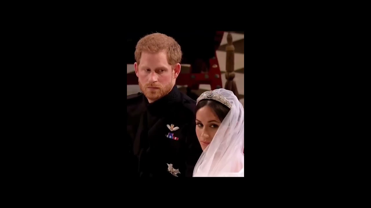 Queen Threw This Look In Harry S Wedding Day Shorts