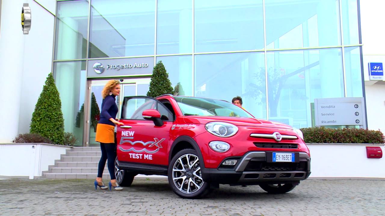 NUOVA FIAT 500X - GRUPPO PROGETTO AUTO