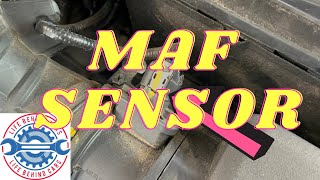 Kia Ceed Petrol 2022 Mass Air Flow Sensor Location