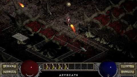 Diablo 1 PvM (Hell Difficulty) Dlvl16