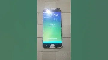 Oppo A57 Alarm Clock 2 