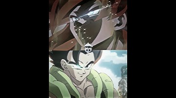 Which fusion is best ? Gogeta SSJ4 x Gogeta ☠️💀 #gogeta #ssj4 #dbz #goku #vegeta #skulledit