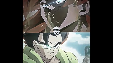 Which fusion is best ? Gogeta SSJ4 x Gogeta ☠️💀 #gogeta #ssj4 #dbz #goku #vegeta #skulledit