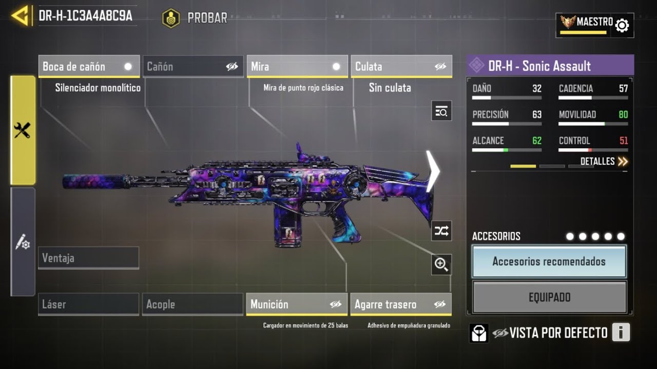 CODM | EL DR-H ES INCREIBLE 🔥