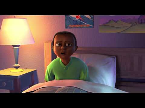 Monsters Inc Funny Scene