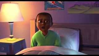 Monsters Inc Funny Scene