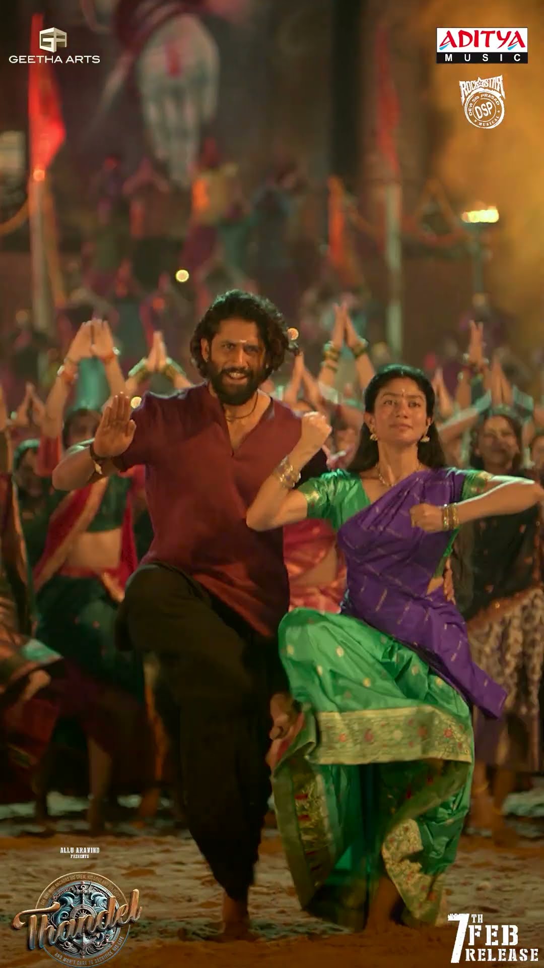 #NamoNamahShivaya Promo #Thandel #Shorts