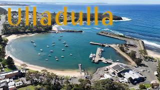Ulladulla from the air, New South Wales, Australia
Drone footage of the sea side town of Ulladulla, New South Wales, Australia. Filmed 22 April 2026.
Ulladulla is a coastal town in New South Wales, Australia in the City of Shoalhaven local government area. It is on the Princes Highway about 230 kilometres south of Sydney, halfway between Batemans Bay to the south and Nowra to the north. Ulladulla has close links with the nearby historic settlement of Milton and many services are shared between these towns.
The name Ulladulla is the modern spelling of an Aboriginal word, the meaning of which is unknown. Some records show the name meaning safe harbour, but local Aboriginal elders dispute that meaning and point out that a harbour for boats is a modern idea. The name was corrupted to Holy Dollar at one time. Alternative spellings as Woolladoorh or Ngulla-dulla have been recorded. The first European settler was Reverend Thomas Kendall in 1828 who started cutting Australian red cedar at Yackungarrah and Narrawallee Creek in Yatte Yattah, four kilometres north of present day Milton.
At the 2021 census, there were 17,026 people in Ulladulla.
The Ulladulla area is a seven-kilometre stretch of continuous urban residential development from the southern edge of Ulladulla, through the town of Mollymook, to Narrawallee in the north, terminating at the Narrawallee estuary.
Ulladulla is surrounded by the adjoining towns of Milton and Burrill Lake as well as Mollymook and Narrawallee. The extended area from Burrill Lake to Milton is referred to as the Milton–Ulladulla area.
Close landmarks include Pigeon House Mountain and The Castle, both named due to the unique shapes of the mountain. Pigeon House was sighted by Captain James Cook upon his journey along the eastern shores of Australia. Pigeon House has recently been renamed Didhol in deference to the elders of the Yuin tribe, who previously inhabited the area Ulladulla was built upon. The traditional name of the peak, Didhol, means womans breast, from the mountains clear resemblance to the shape of a womans breast.
visualjourneydrone@gmail.com Ulladulla from the air, New South Wales, Australia