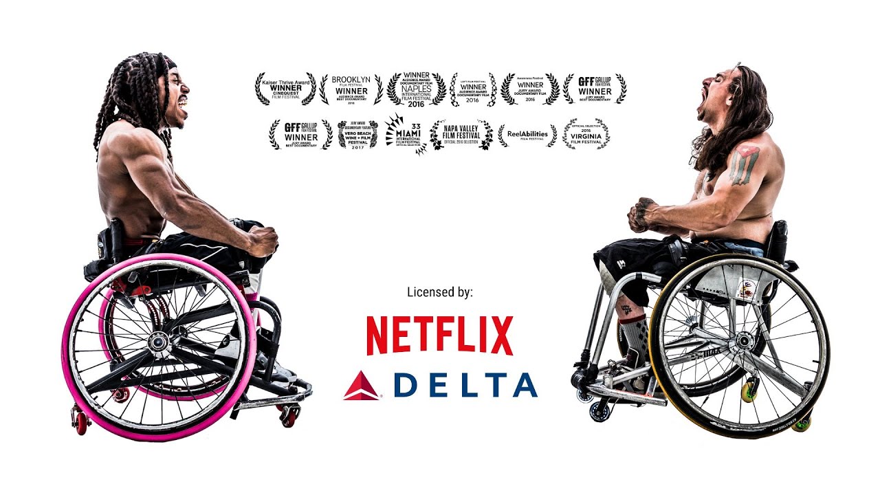 The Rebound A Wheelchair Basketball Story (Trailer 2) YouTube