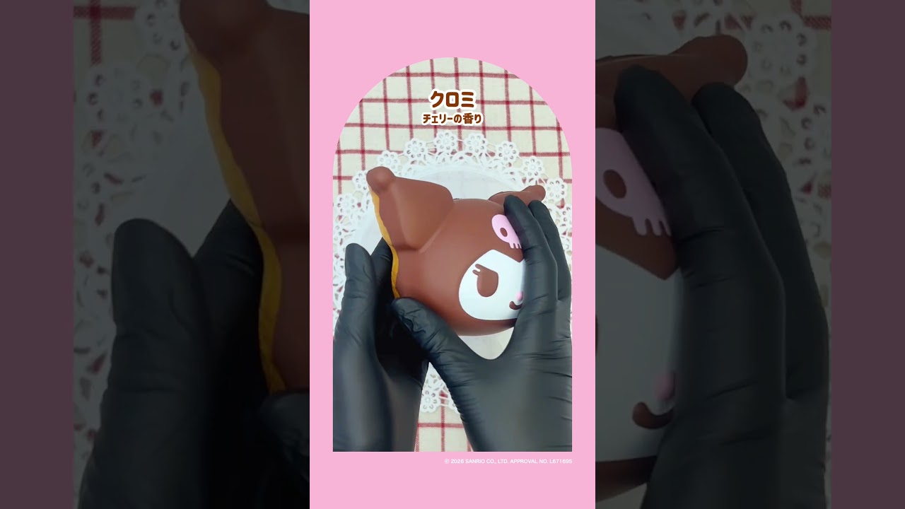 サンリオキャラクターズがドーナツスクイーズに🍩✨マシュロドーナツ