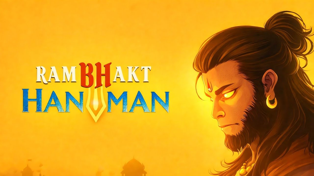 RamBhakt Hanuman - Hritesh Aaman | Hindi Rap Song | Viral Bhakti Rap Song | Hanuman Rap | 