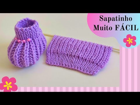 BABY BOOTS IN KNITTING FOR BEGINNERS