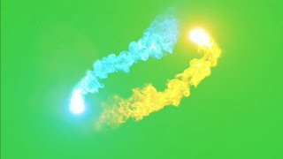 Particles Flash light Intro Template green screen Animation effects HD No  copyright