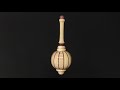 Woodturning Oliver&#39;s Rattle