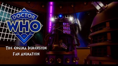 Dalek Fan Animation | The Enigma Dimension