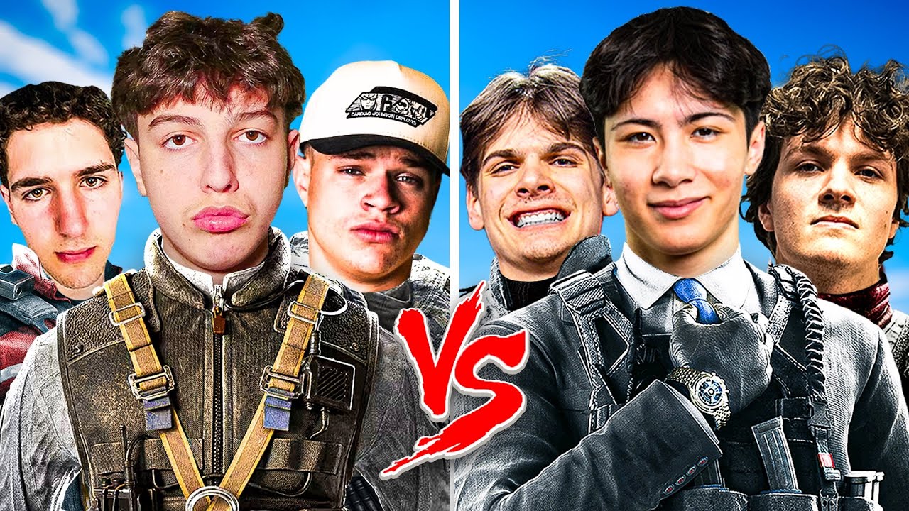 STOMPN PLAYS VS 5 PC PRO PLAYERS ($100,000 EVENT)