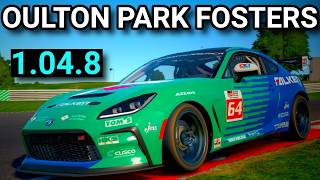 Track Guide Oulton Park Forsters Toyota GR86 Fixed iRacing