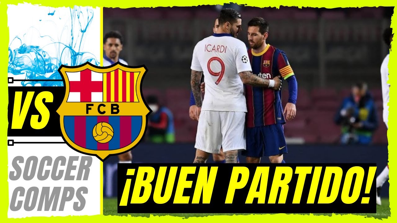 Así fue el partido de Mauro Icardi VS ғᴄ ʙᴀʀᴄᴇʟᴏɴᴀ | 16/02/2021