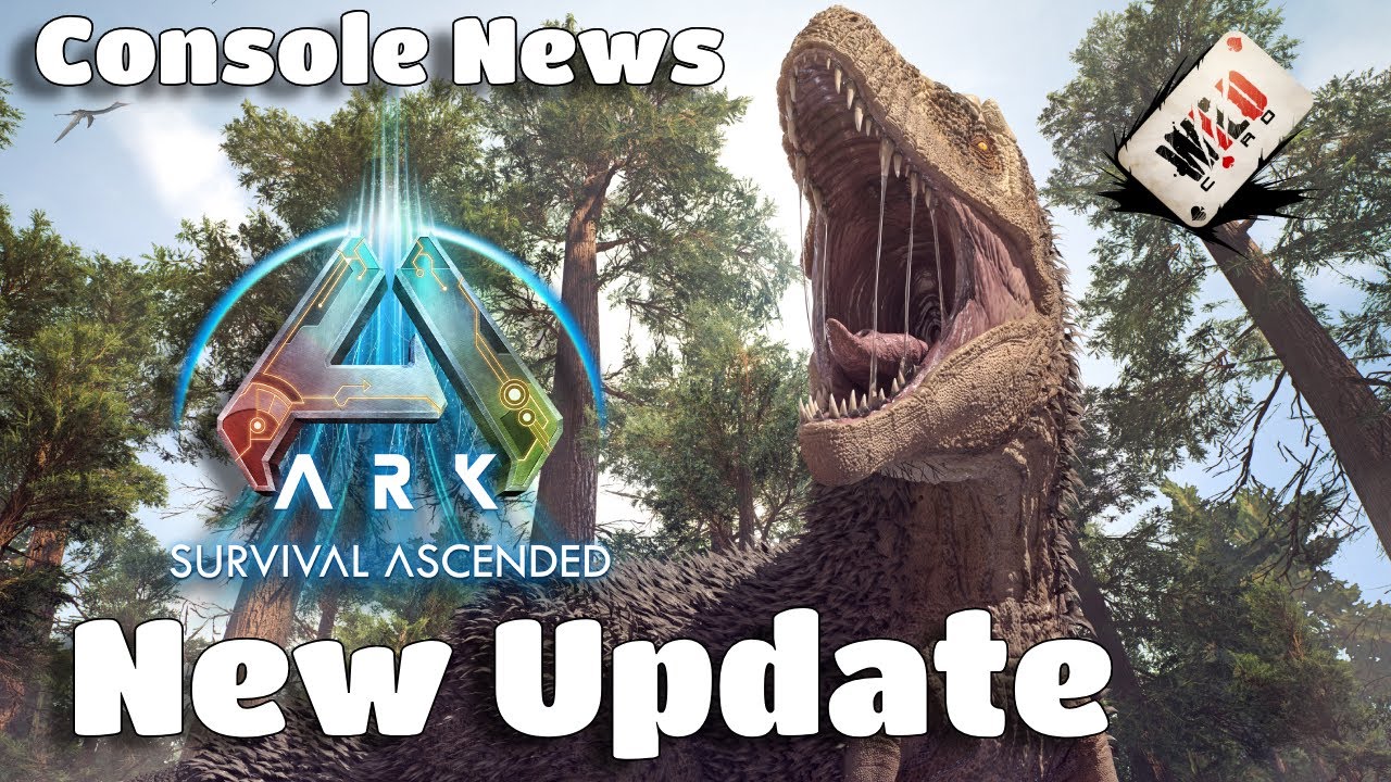ARK Survival Ascended Console NEWS! - NEW Steam UPDATE! And more! - YouTube