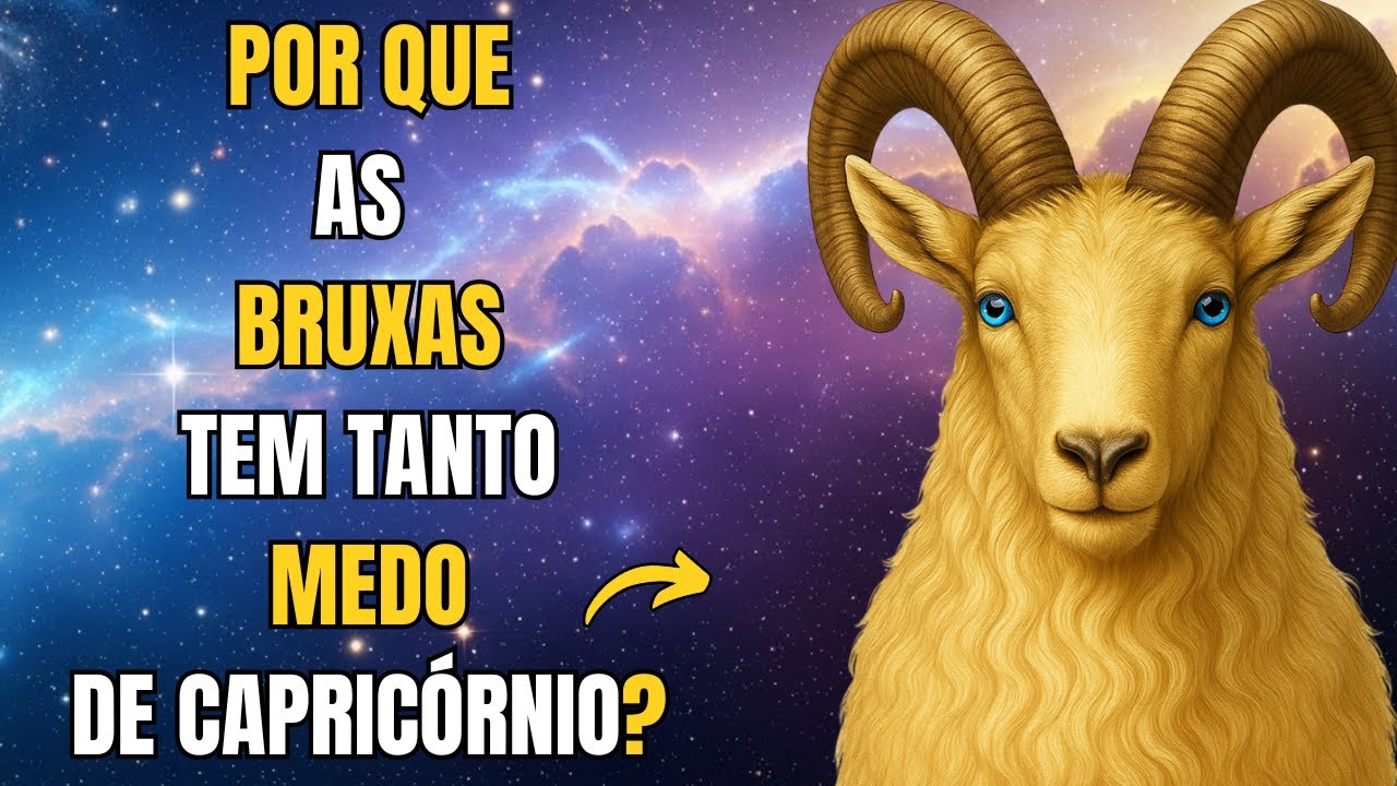 8 SEGREDOS PODEROSOS QUE FAZEM DE CAPRICÓRNIO O SIGNO MAIS TEMIDO PELAS BRUXAS! ♑🔥