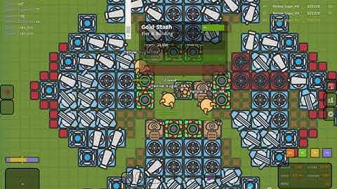 zombs.io to max tier in wave 30!?- zombs.io gameplay