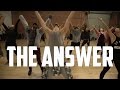 The answer let love win ft maddie ziegler  brian friedman choreo  in memory of andre fuentes