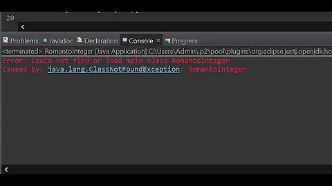 Could not find or load main class  Caused by: java.lang.classnotfoundexception in eclipse || FIXED