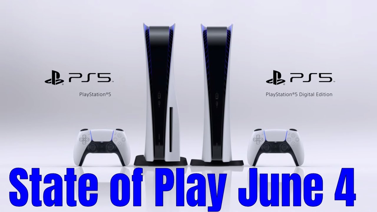 Sony State of Play June 4th fingers cross for Infamous remake