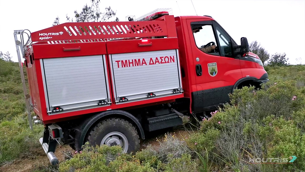 FIRE TRUCK HOUTRIS SPIDER