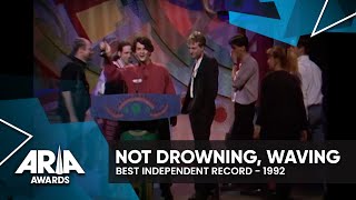 Not Drowning, Waving wins Best Independent Record | 1992 ARIA Awards