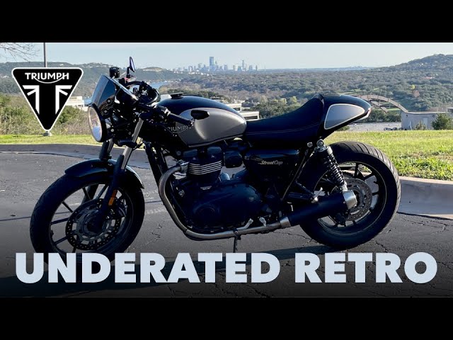 New to Me 2017 Triumph Street Cup Review | vlog 2.02 - YouTube New to Me 2017 Triumph Street Cup Review | vlog 2.02 - YouTube