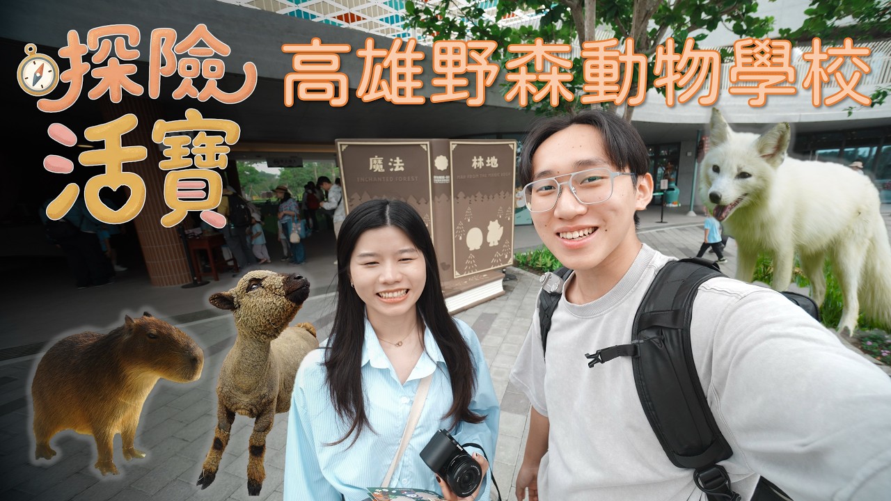 帶她去一個很可愛的地方:野森動物學校|探險活寶EP1 縮圖