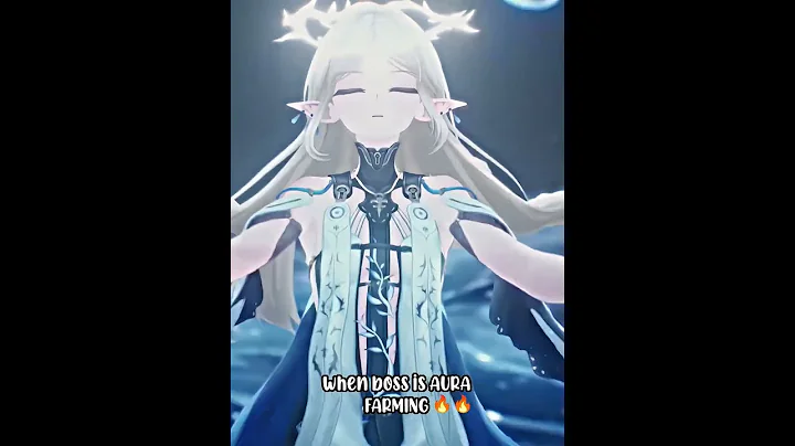 Her spiritual pressure is so strong | Wuthering waves