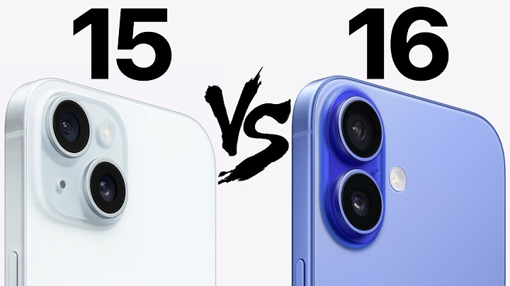 iPhone 15 VS iPhone 16: Software & Buttons