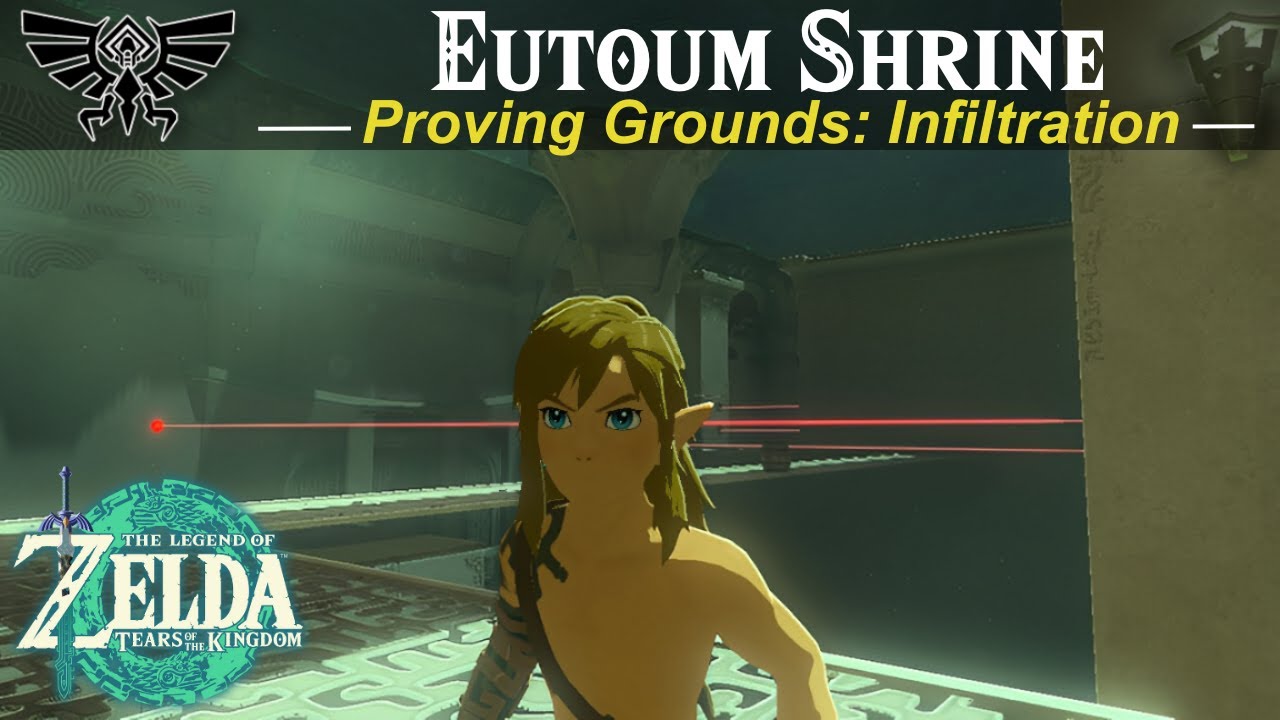 Eutoum Shrine - Proving Grounds Infiltration | Zelda, Tears of the Kingdom Guide